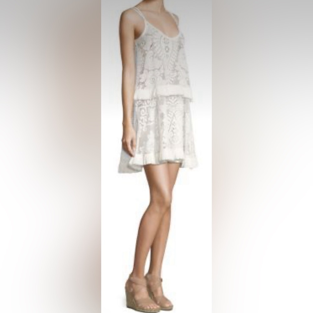 Opening Ceremony Nicolette Lace Tank Dress - NWT - Size L